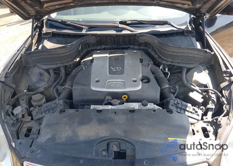 2012 Infiniti Ex35 Base from USA, damaged, VIN JN1AJ0HR1CM453497